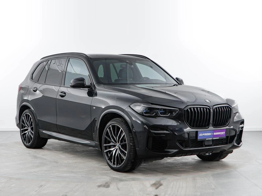 Внедорожник BMW X5 2022 года, 9997404 рублей, Москва