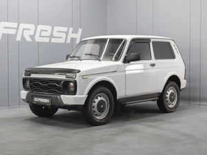 Внедорожник ВАЗ (LADA) 4x4 (Нива) 2016 года, 595000 рублей, Омск
