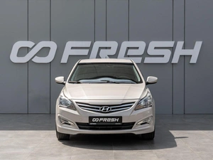 Седан Hyundai Solaris 2015 года, 1310000 рублей, Краснодар