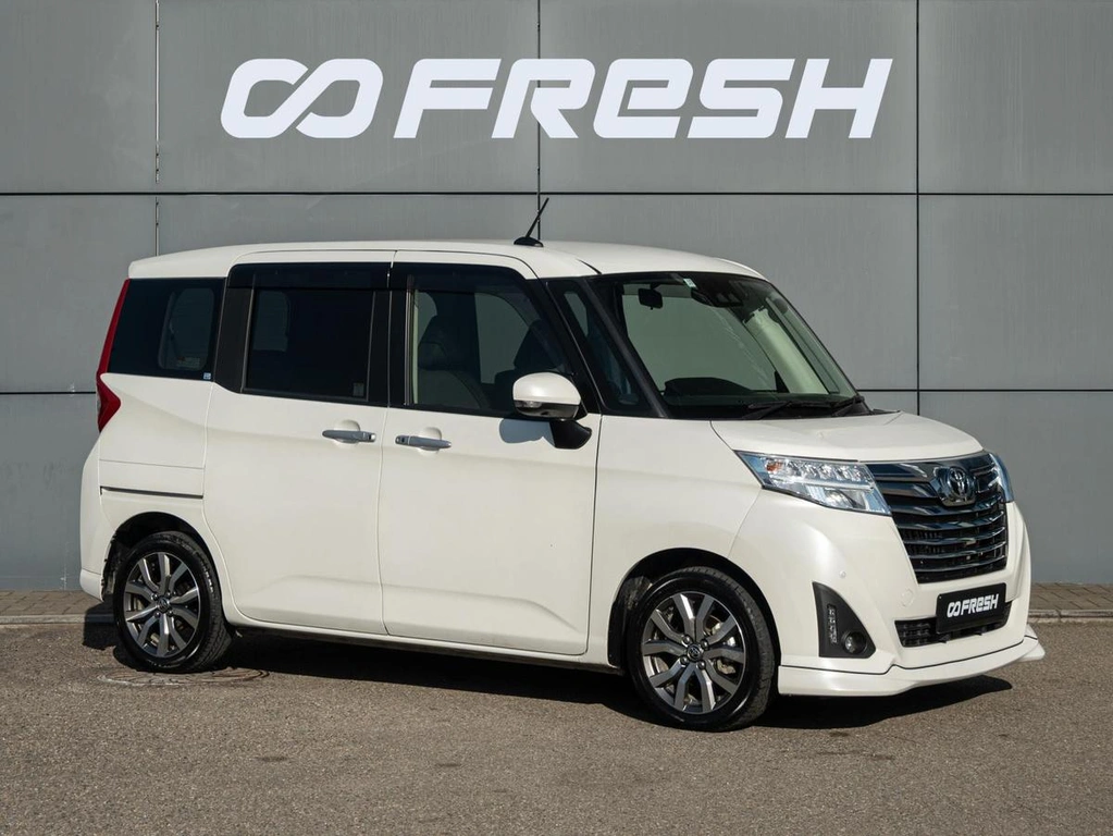 Минивэн Toyota Roomy 2019 года, 1275000 рублей, Краснодар