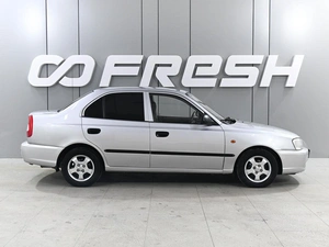 Седан Hyundai Accent 2004 года, 419000 рублей, Аксай