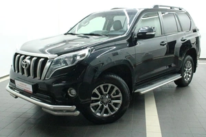 Внедорожник Toyota Land Cruiser Prado 2017 года, 3995000 рублей, Красноярск