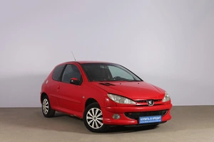 Хетчбэк Peugeot 206 2007 года, 339000 рублей, Новосибирск