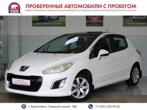 Хетчбэк Peugeot 308 2011 года, 450000 рублей, Красноярск
