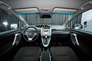 Минивэн Toyota Verso 2010 года, 999000 рублей, Красноярск