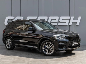 Внедорожник BMW X3 2018 года, 4080000 рублей, Краснодар
