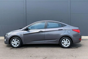 Седан Hyundai Solaris 2014 года, 775000 рублей, Солонцы