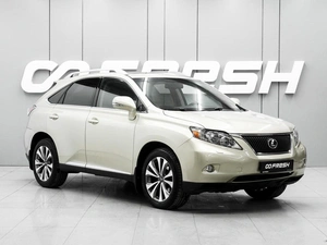 Внедорожник Lexus RX 2011 года, 2450000 рублей, Ростов-на-Дону