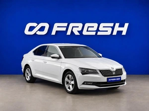 Лифтбек Skoda Superb 2016 года, 1759040 рублей, Москва