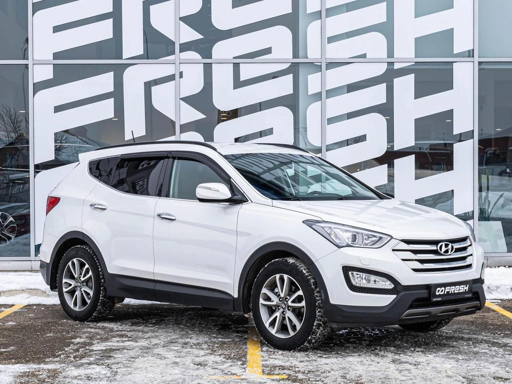 Внедорожник Hyundai Santa Fe 2013 года, 1855000 рублей, Краснодар