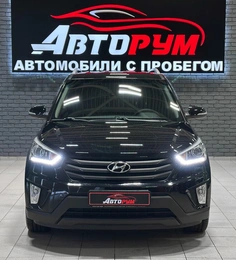 Внедорожник Hyundai Creta 2018 года, 1847000 рублей, Красноярск