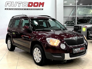Внедорожник Skoda Yeti 2011 года, 727000 рублей, Солонцы