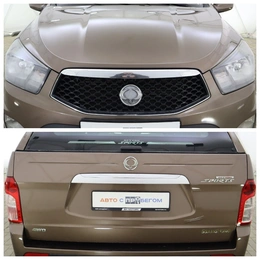 Пикап SsangYong CJ Actyon 2012 года, 1199000 рублей, Обнинск