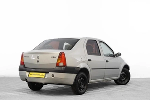 Седан Renault Logan 2007 года, 319000 рублей, Барнаул