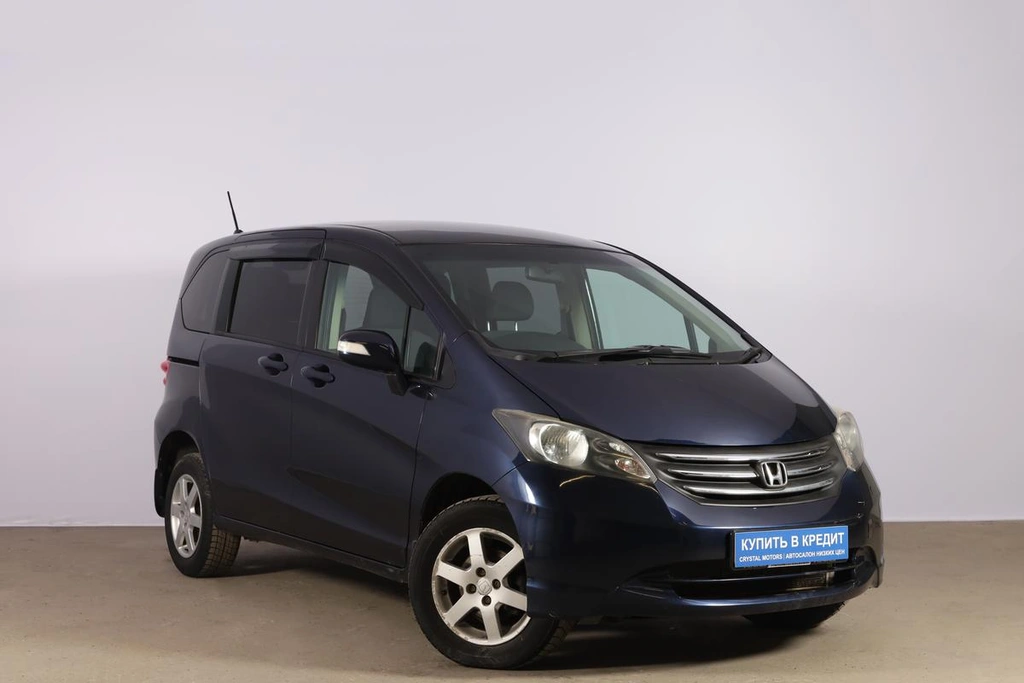 Минивэн Honda Freed 2009 года, 1009000 рублей, Новосибирск