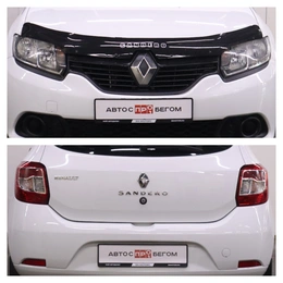Хэтчбек Renault Sandero 2017 года, 760000 рублей, Брянск