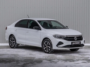 Лифтбек Volkswagen Polo 2021 года, 1655000 рублей, Краснодар