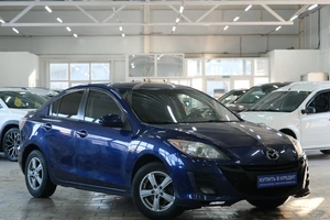 Седан Mazda 3 2009 года, 969000 рублей, Омск