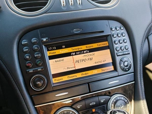 Кабриолет Mercedes-benz SL-класс 2008 года, 3795000 рублей, Краснодар