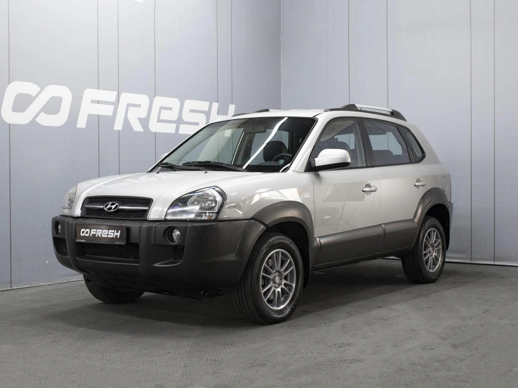Внедорожник Hyundai Tucson 2008 года, 870000 рублей, Омск