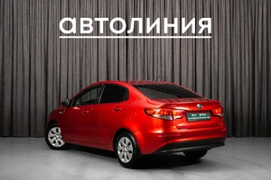 Седан Kia Rio 2016 года, 999000 рублей, Красноярск