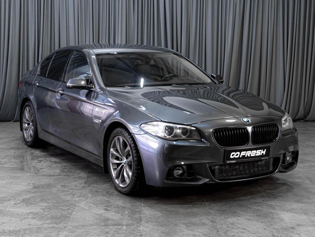 Седан BMW 5 серия 2015 года, 2049000 рублей, Тюмень