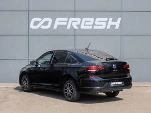 Лифтбек Volkswagen Polo 2020 года, 1810000 рублей, Краснодар