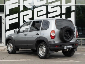 Внедорожник Chevrolet Niva 2014 года, 550000 рублей, Волгоград