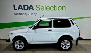 Внедорожник ВАЗ (LADA) Niva Legend 2024 года, 1075000 рублей, Красноярск