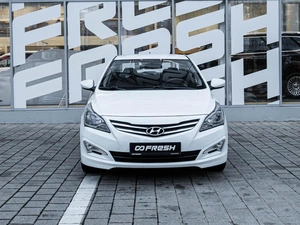 Седан Hyundai Solaris 2015 года, 805000 рублей, Ставрополь
