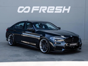 Седан BMW 5 серия 2019 года, 4150000 рублей, Краснодар