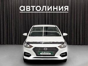 Седан Hyundai Solaris 2017 года, 1099000 рублей, Красноярск
