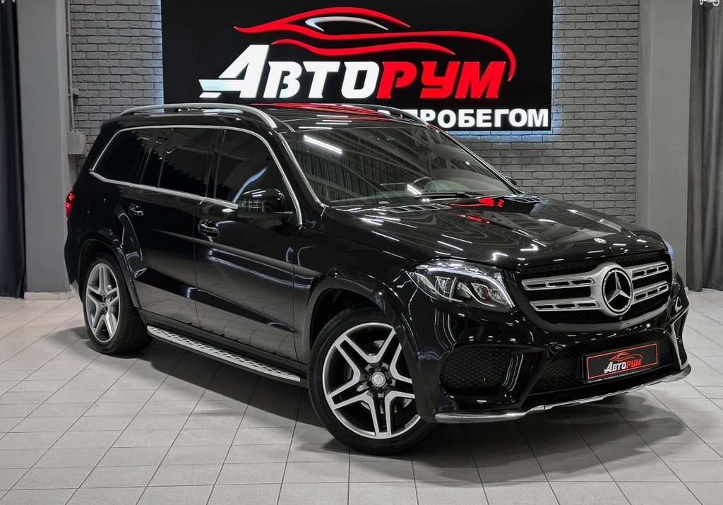 Внедорожник Mercedes-benz GLS-класс 2016 года, 4577000 рублей, Красноярск