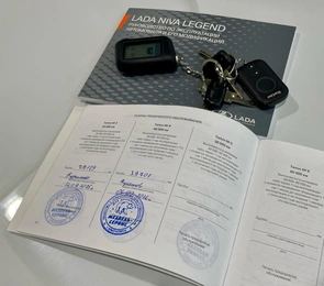 Внедорожник ВАЗ (LADA) Niva Legend 2024 года, 945000 рублей, Красноярск