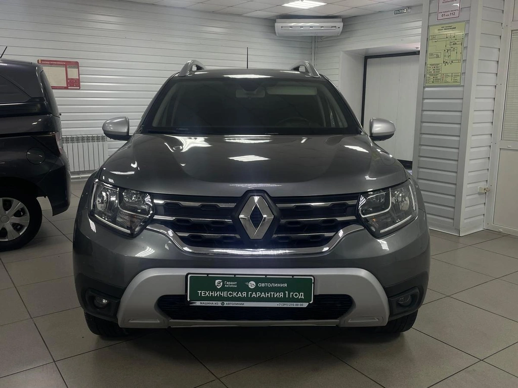 Внедорожник Renault Duster 2021 года, 1720000 рублей, Ачинск