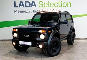 Внедорожник ВАЗ (LADA) Niva Legend Bronto 2024 года, 1495000 рублей, Красноярск
