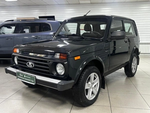 Внедорожник ВАЗ (LADA) 4x4 (Нива) 2020 года, 749000 рублей, Ачинск