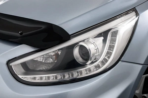 Седан Hyundai Solaris 2014 года, 709000 рублей, Барнаул