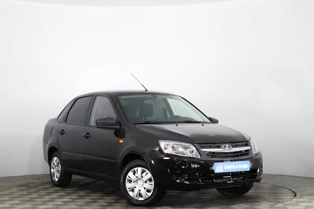 Седан ВАЗ (LADA) Granta 2016 года, 379000 рублей, Пермь