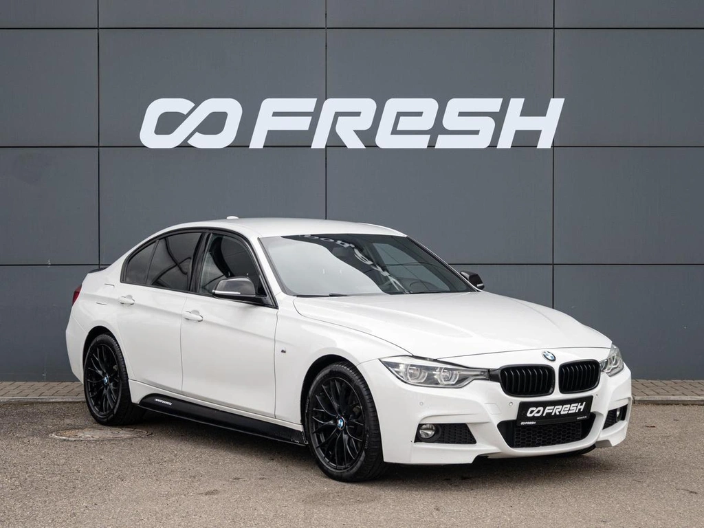 Седан BMW 3 серия 2016 года, 2450000 рублей, Краснодар