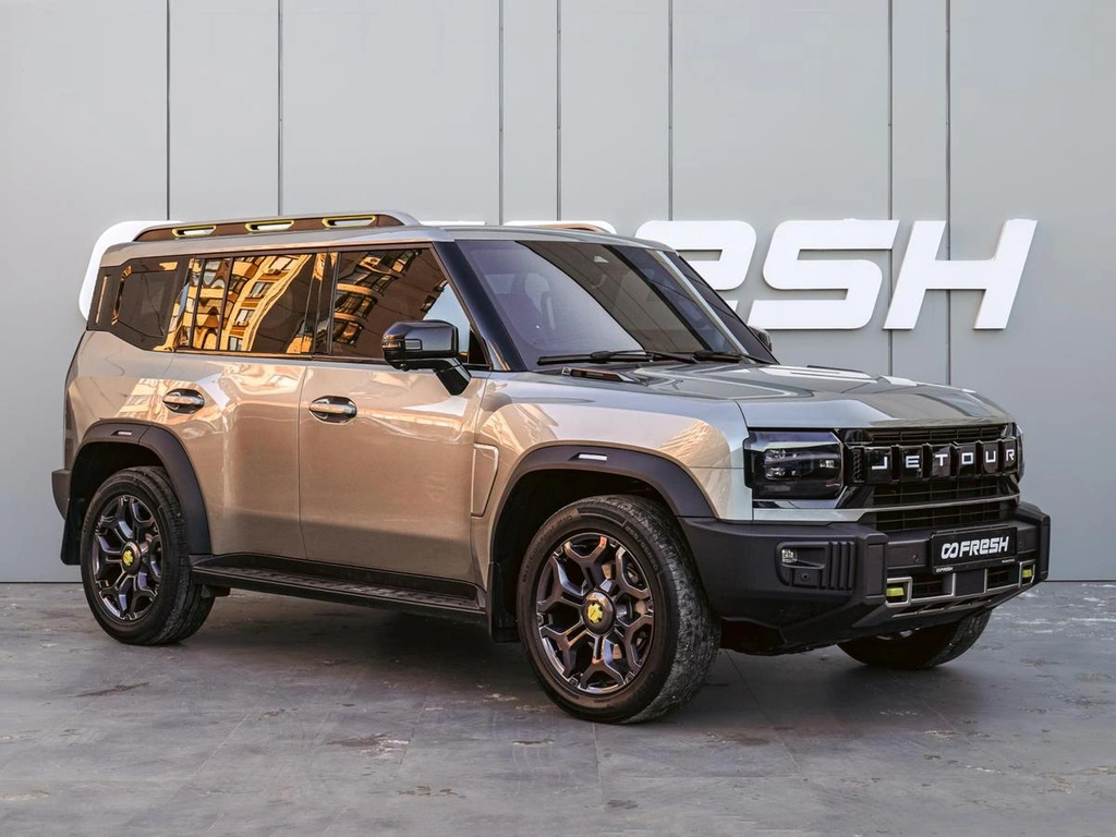 Внедорожник Jetour T2 2024 года, 3348000 рублей, Краснодар