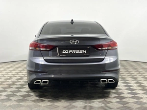 Седан Hyundai Elantra 2017 года, 1399900 рублей, Казань