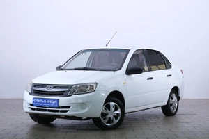 Седан ВАЗ (LADA) Granta 2016 года, 299000 рублей, Омск
