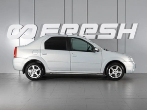 Седан Renault Logan 2009 года, 530000 рублей, Минеральные Воды