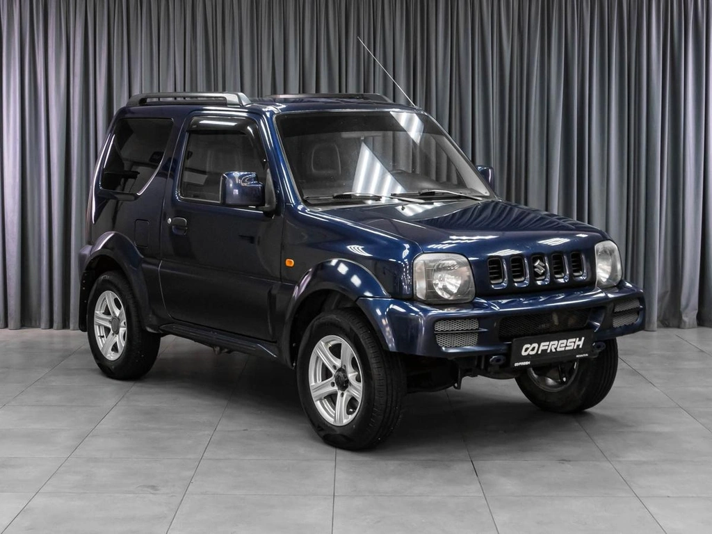 Внедорожник Suzuki Jimny 2009 года, 949000 рублей, Тюмень