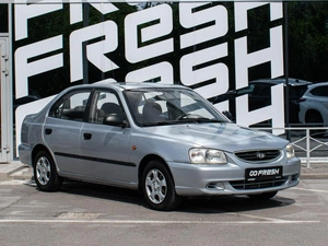 Седан Hyundai Accent 2008 года, 470000 рублей, Волгоград