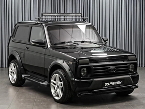 Внедорожник ВАЗ (LADA) 2121 (4x4) Urban 2016 года, 694000 рублей, Ставрополь