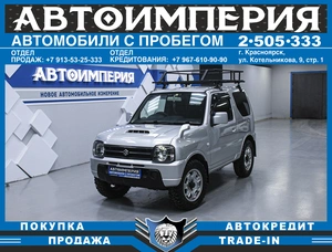 Внедорожник Suzuki Jimny 2016 года, 998000 рублей, Солонцы