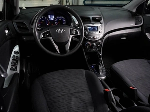 Седан Hyundai Solaris 2015 года, 1014000 рублей, Воронеж