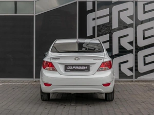 Седан Hyundai Solaris 2014 года, 880000 рублей, Краснодар